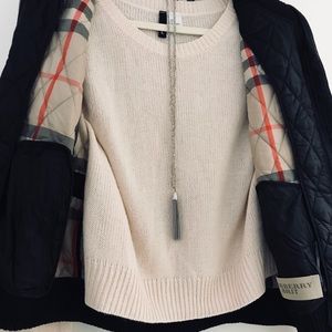 Burberry two jackets in one!! Jacket and vest!